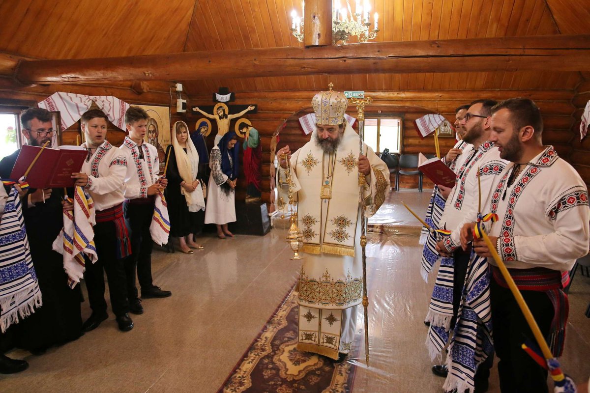 Sfințirea Paraclisului Schitului „Sfântul Mina” din Borlești 303962