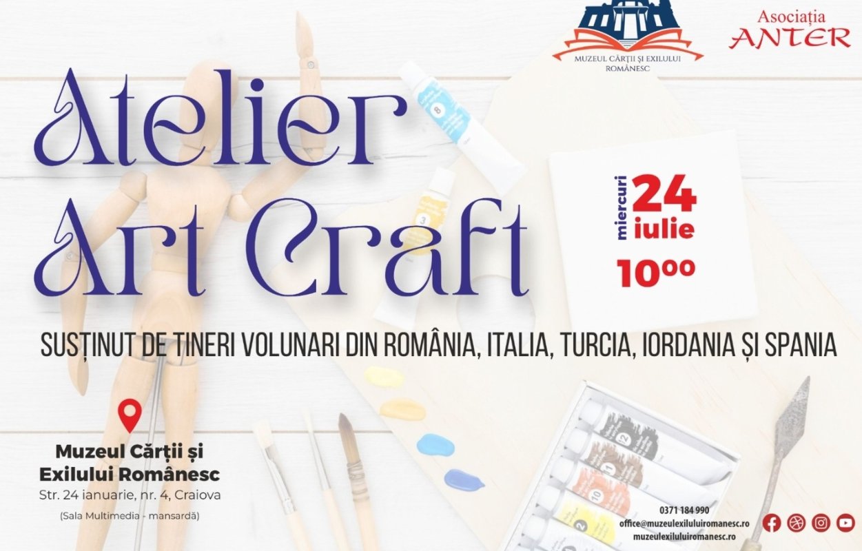 Atelier pentru copii la Craiova 304018