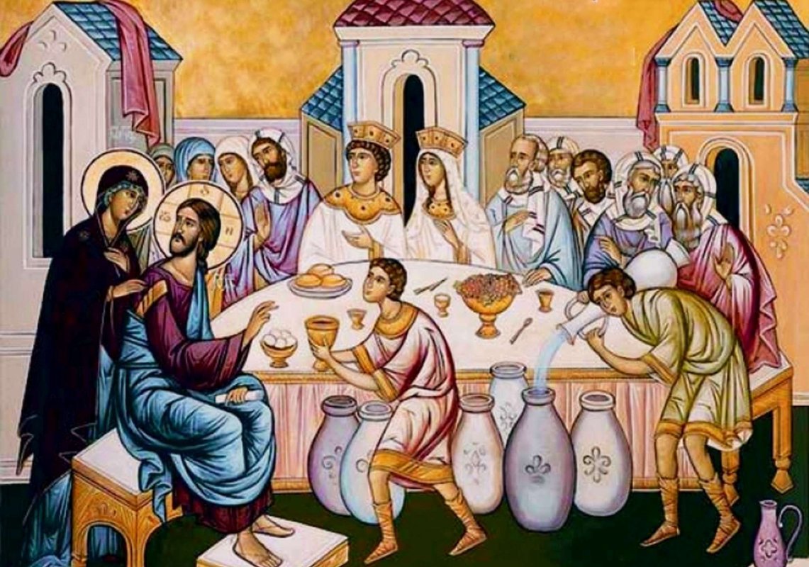 Nunta din Cana, locul primei minuni a Domnului 304007