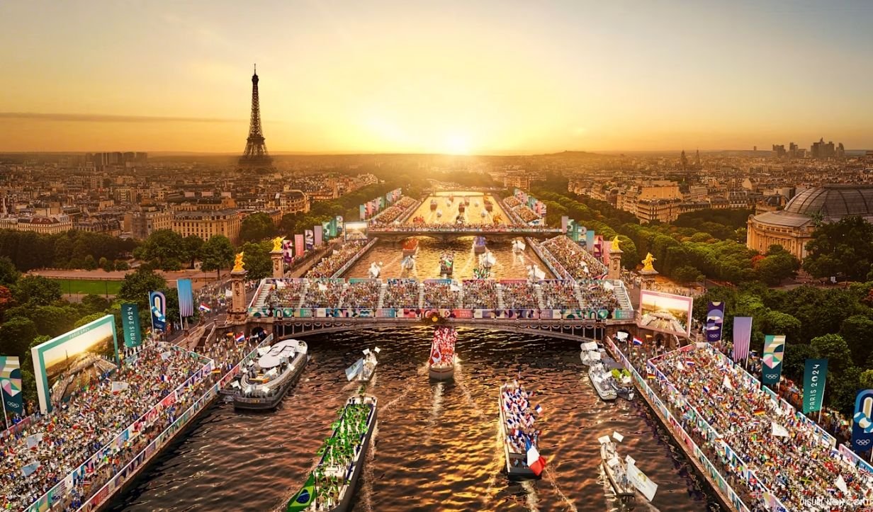 Spectacol pe Sena în deschiderea Jocurilor Olimpice 304013