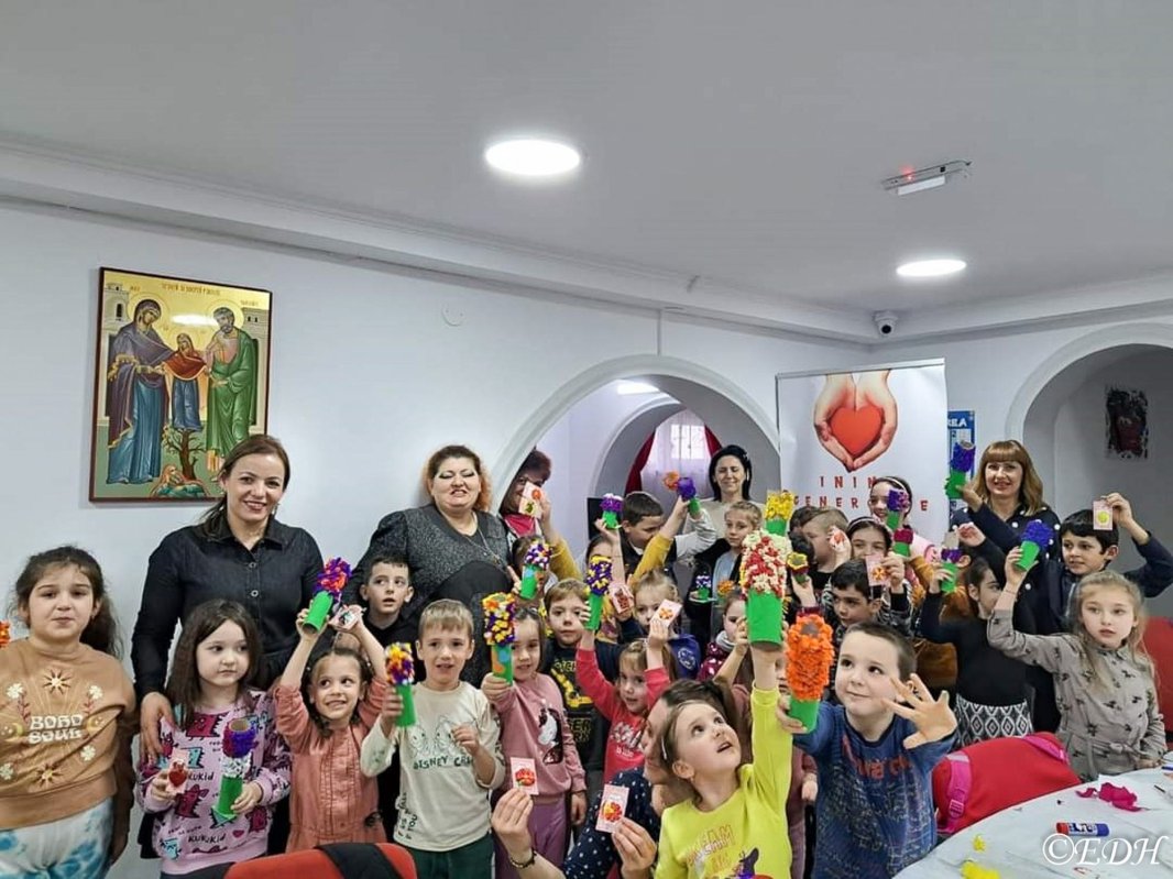 Sprijin pentru copiii aflaţi în situaţii dificile, la Deva 304070