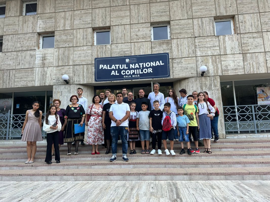 Concurs de talente pentru copii organizat de o parohie din Călărași 304122