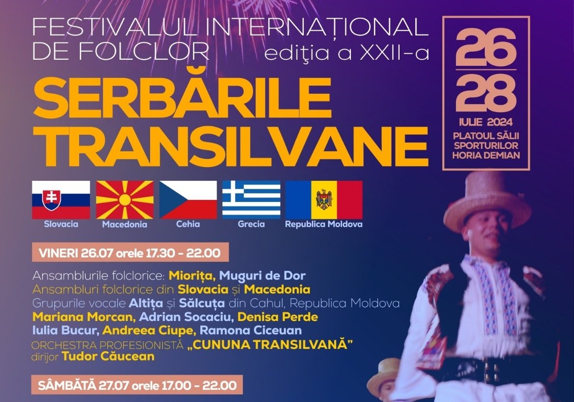 ​​​​​​​Festival internațional de folclor la Cluj‑Napoca 304108