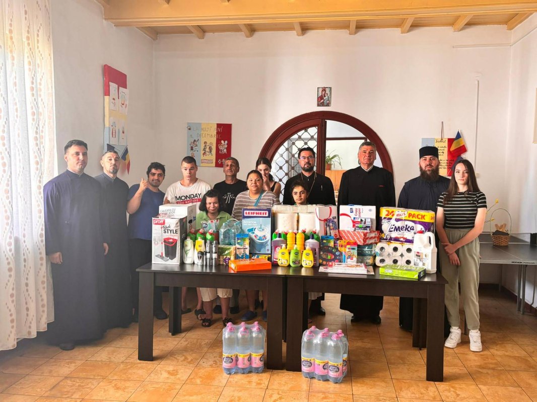 Instituții sociale ajutate de parohii din Dâmbovița  304180