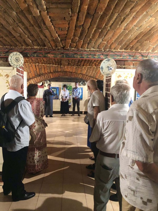 Vernisajul expoziției „Spiritul grâului” la Muzeul Protopopiatului Ortodox din Săliște 304163