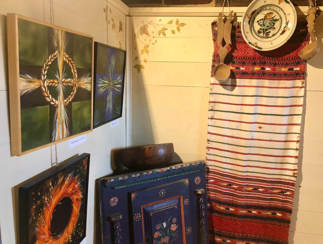 Vernisajul expoziției „Spiritul grâului” la Muzeul Protopopiatului Ortodox din Săliște 304164