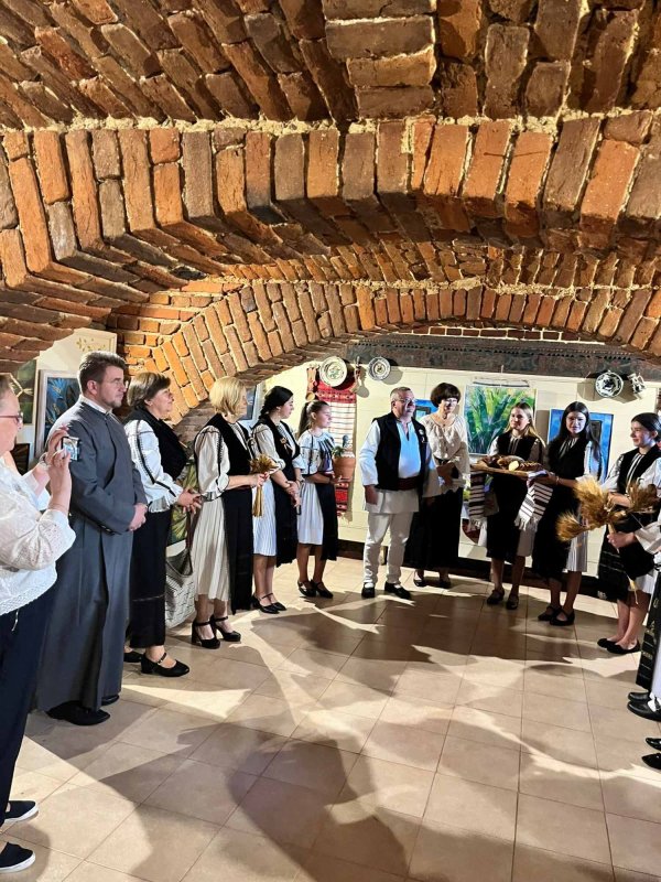 Vernisajul expoziției „Spiritul grâului” la Muzeul Protopopiatului Ortodox din Săliște 304165