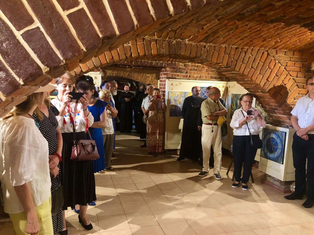 Vernisajul expoziției „Spiritul grâului” la Muzeul Protopopiatului Ortodox din Săliște 304166