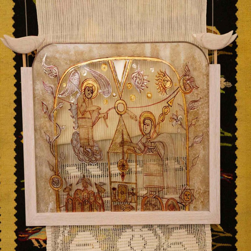 „Mă fascinează sticla deoarece este o materie vie”  303622