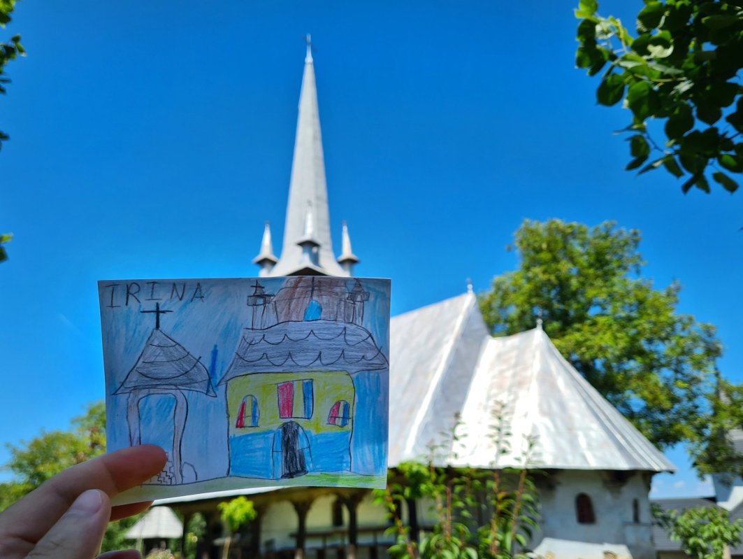 Hramul Mănăstirii „Sfântul Pantelimon” de la Dâncu 304408