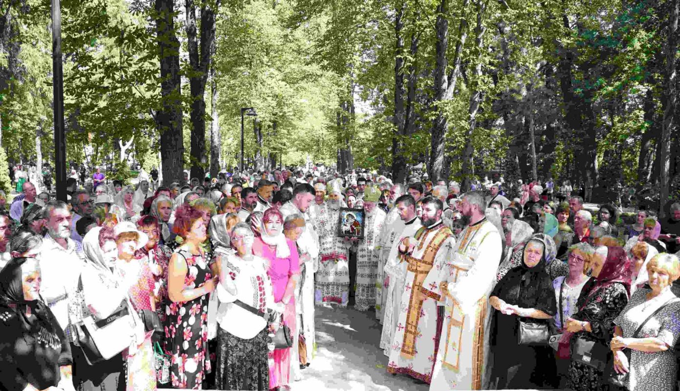 Hramul unei mănăstiri misionare din judeţul Brăila 304420