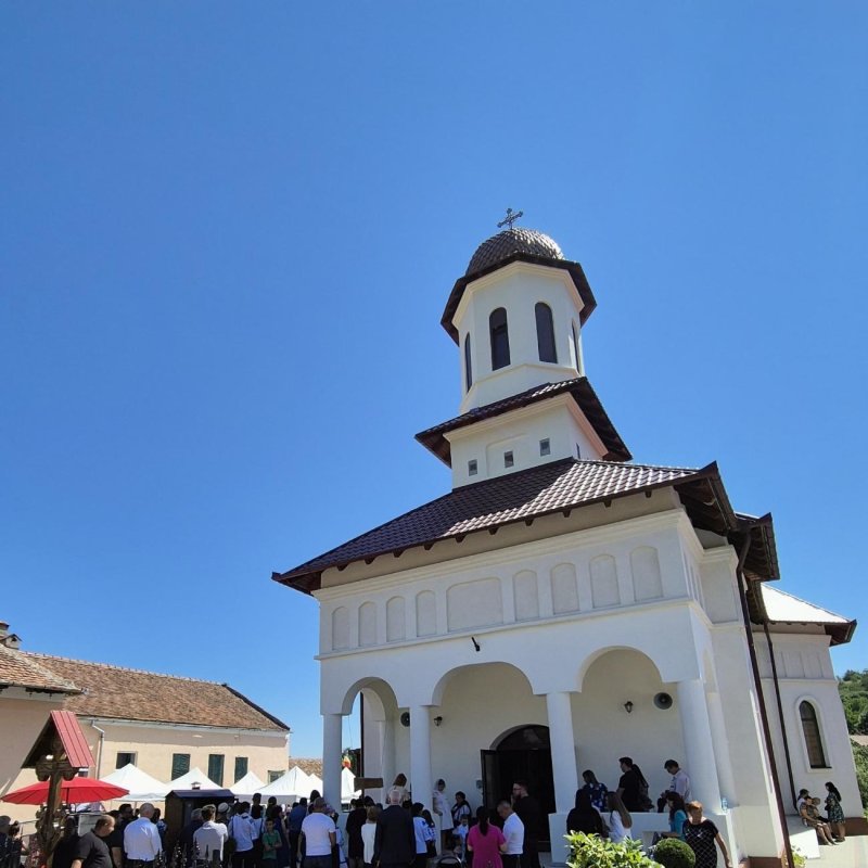 Târnosirea bisericii din Parohia Reciu, Protopopiatul Sebeș 304496