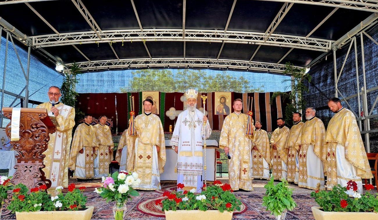 Târnosirea bisericii din Parohia Reciu, Protopopiatul Sebeș 304497