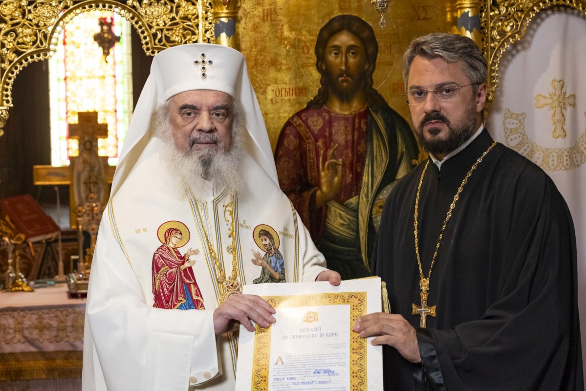 Moment de bucurie și împlinire pentru clerici din Eparhia Bucureștilor 304644