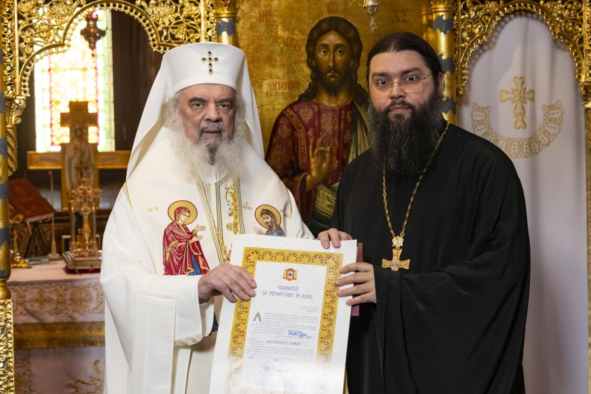 Moment de bucurie și împlinire pentru clerici din Eparhia Bucureștilor 304646