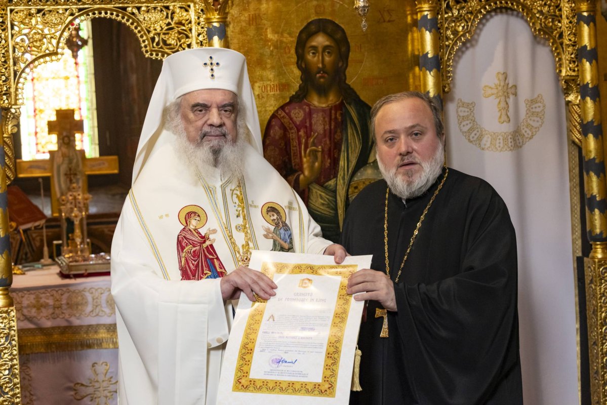 Moment de bucurie și împlinire pentru clerici din Eparhia Bucureștilor 304647