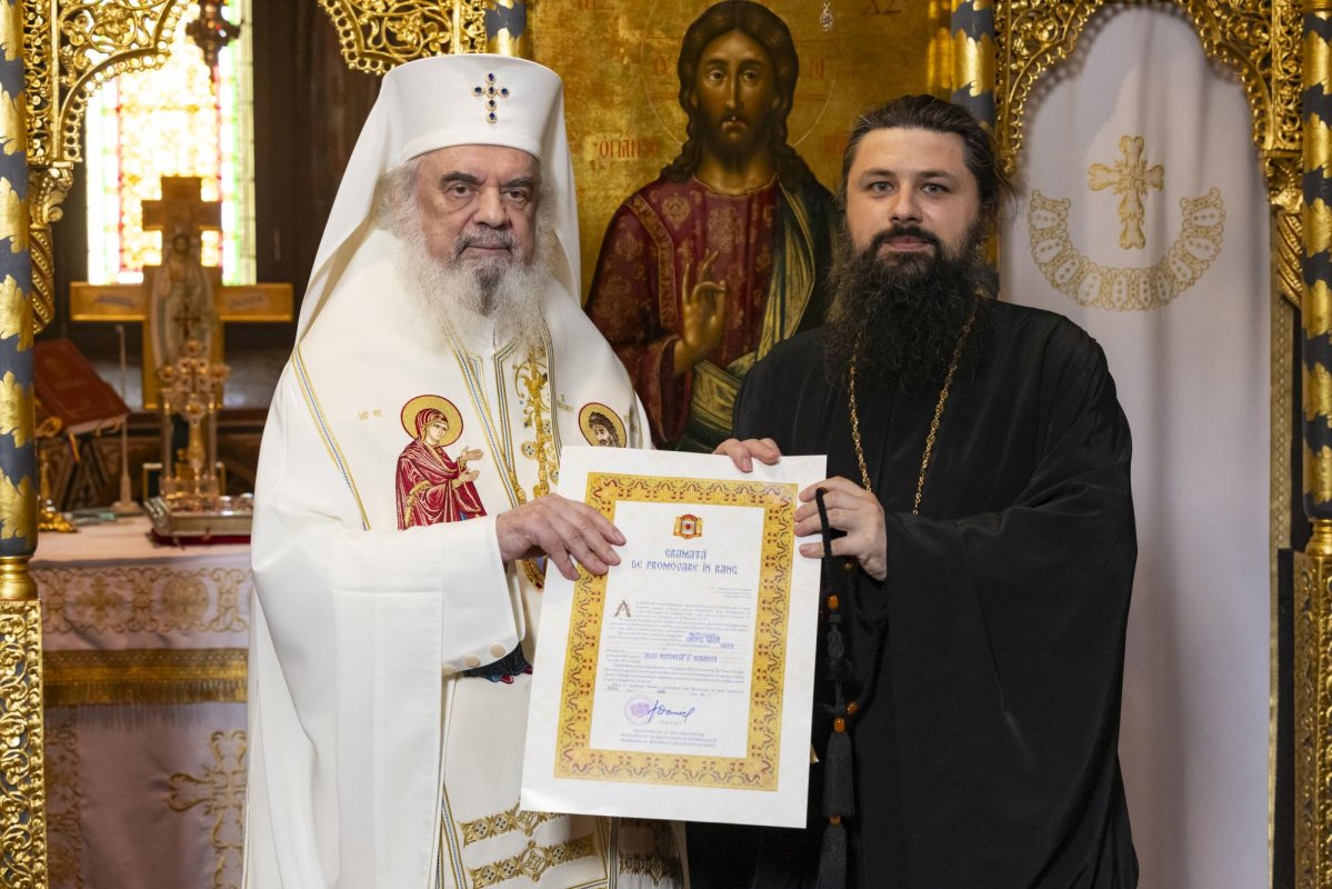 Moment de bucurie și împlinire pentru clerici din Eparhia Bucureștilor 304649