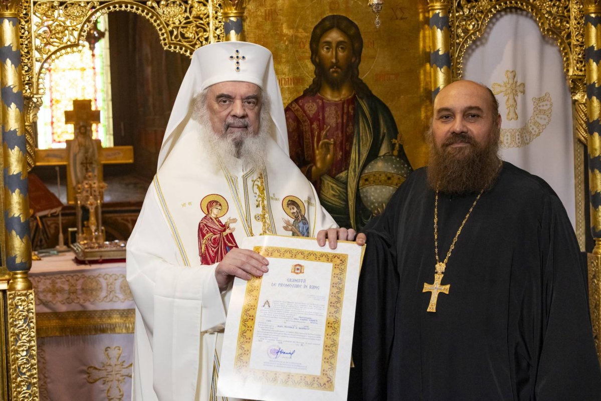 Moment de bucurie și împlinire pentru clerici din Eparhia Bucureștilor 304651