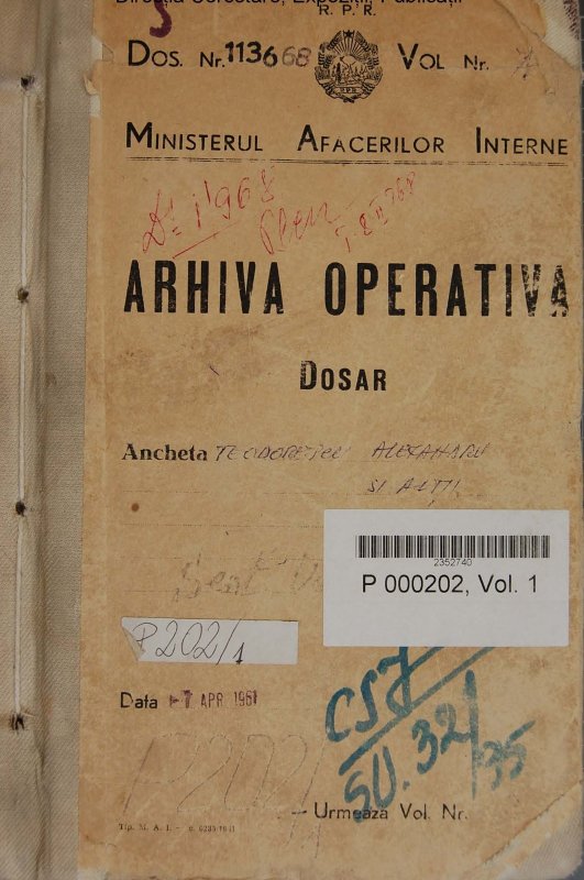Realitatea ignorată, din umbra dosarelor Securității 304571