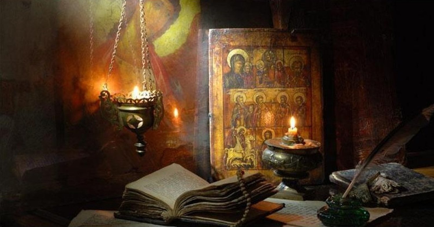 Paraclisul Maicii Domnului este oficiat în fiecare seară în Episcopia Hușilor 304698