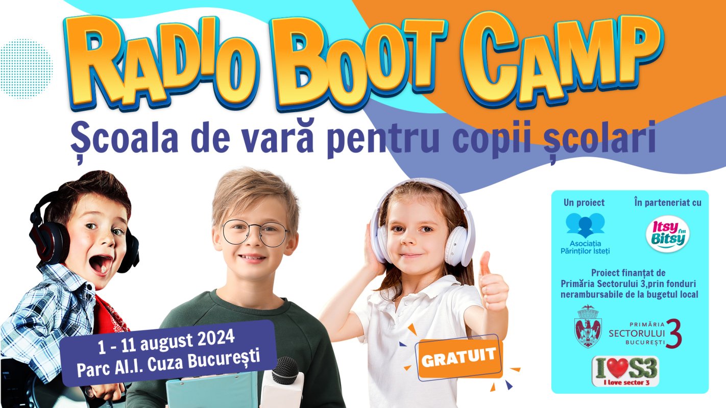 Radio Boot Camp pentru copii în București 304668