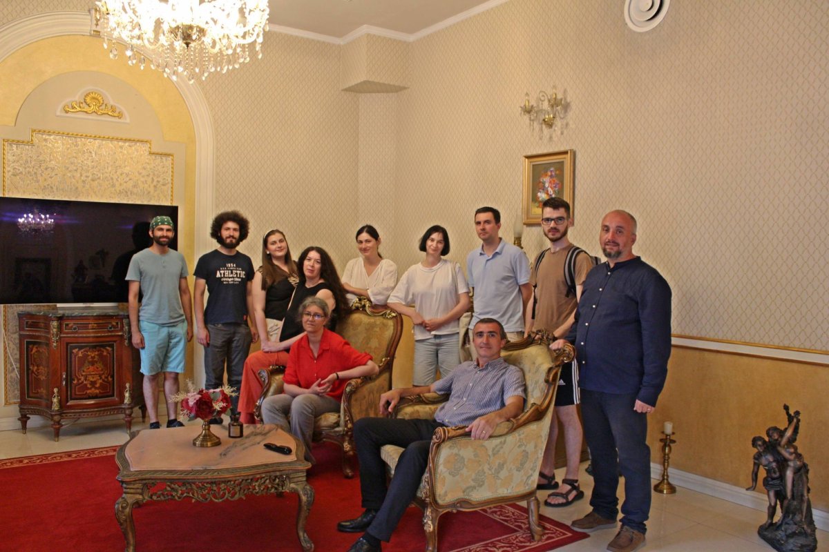 Studenții Universității din București la Școala de vară „Inscripții grecești din Dobrogea” 304658