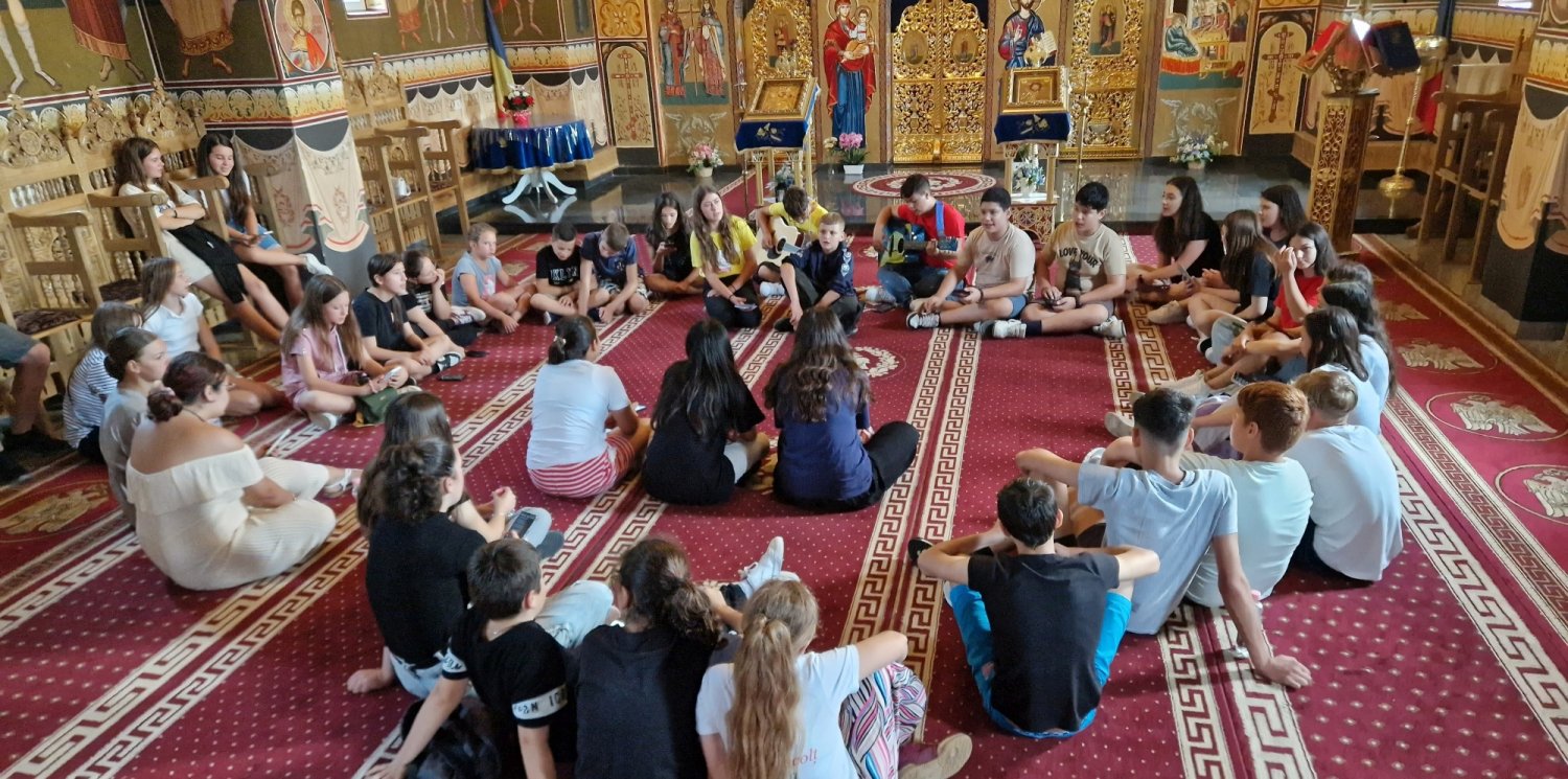 „Tabăra din pridvorul satului” la ediția a 4-a în Concești 304693