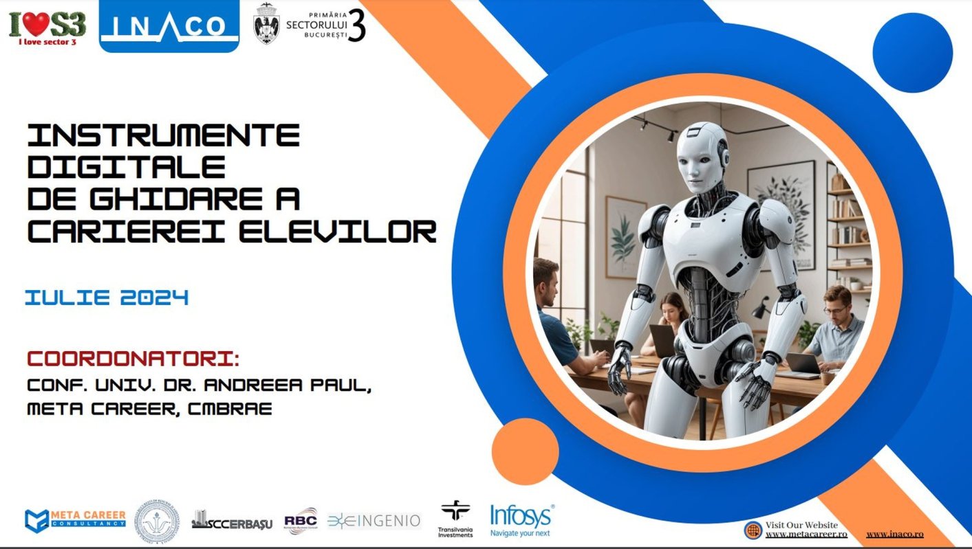 Broșură dedicată consilierilor vocaționali 304749