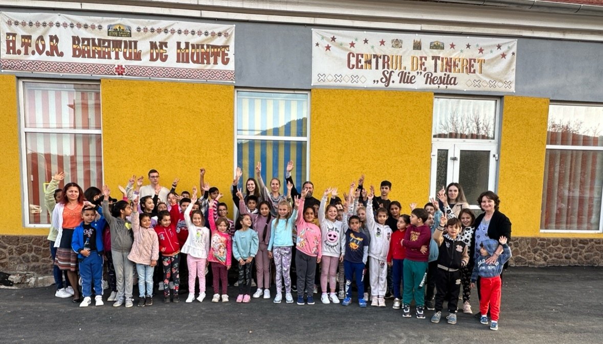 Finalul unui proiect de solidaritate inițiat de ATOR Banatul de Munte 304813