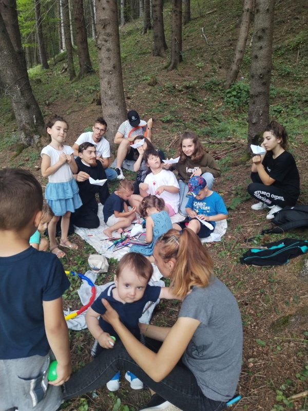 Tabără de tineret la Mănăstirea Slatina, Suceava 304811