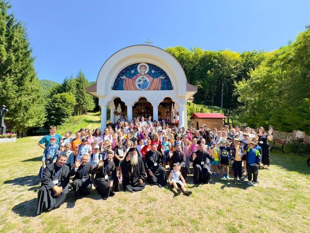 Tabăra de vară de la Mănăstirea Chiuzbaia, Maramureş 304805