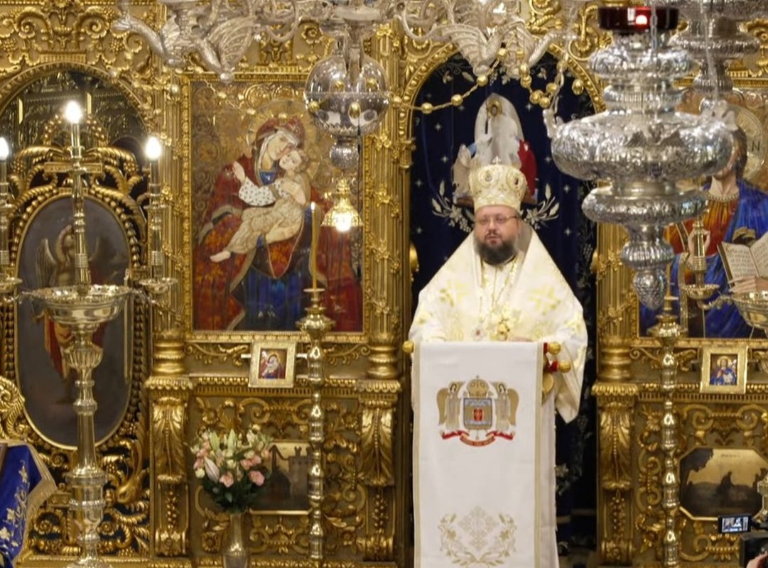 Duminica a 6-a după Rusalii la Catedrala Patriarhală 304871