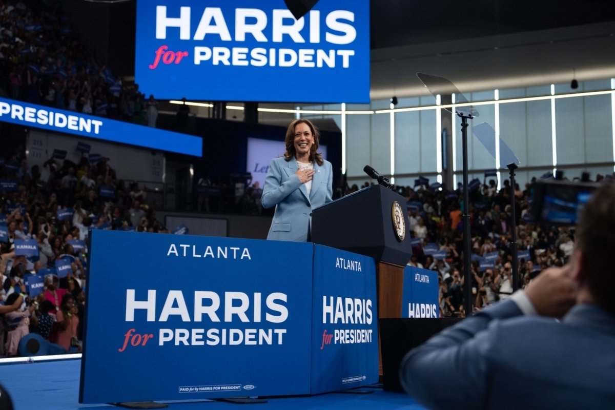 Creștere în sondaje a Kamalei Harris 304885