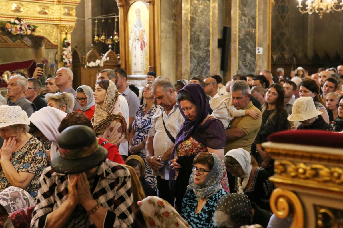 Duminica Vindecării slăbănogului la Catedrala Mitropolitană din Iași 304895