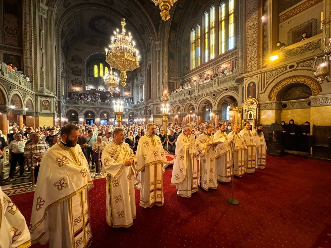 Hirotonie la Catedrala Mitropolitană din Timișoara 304941