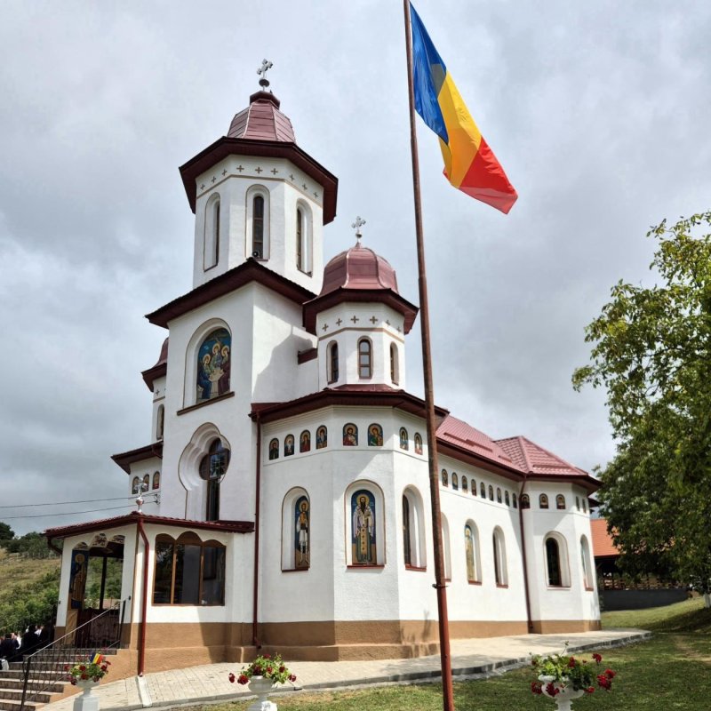 Resfințirea bisericii din Parohia Ulieș, Protopopiatul Târgu Mureș 304915