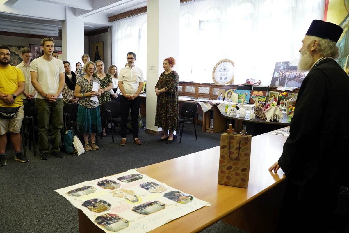 Studenți teologi germani în vizită la Galați 304937