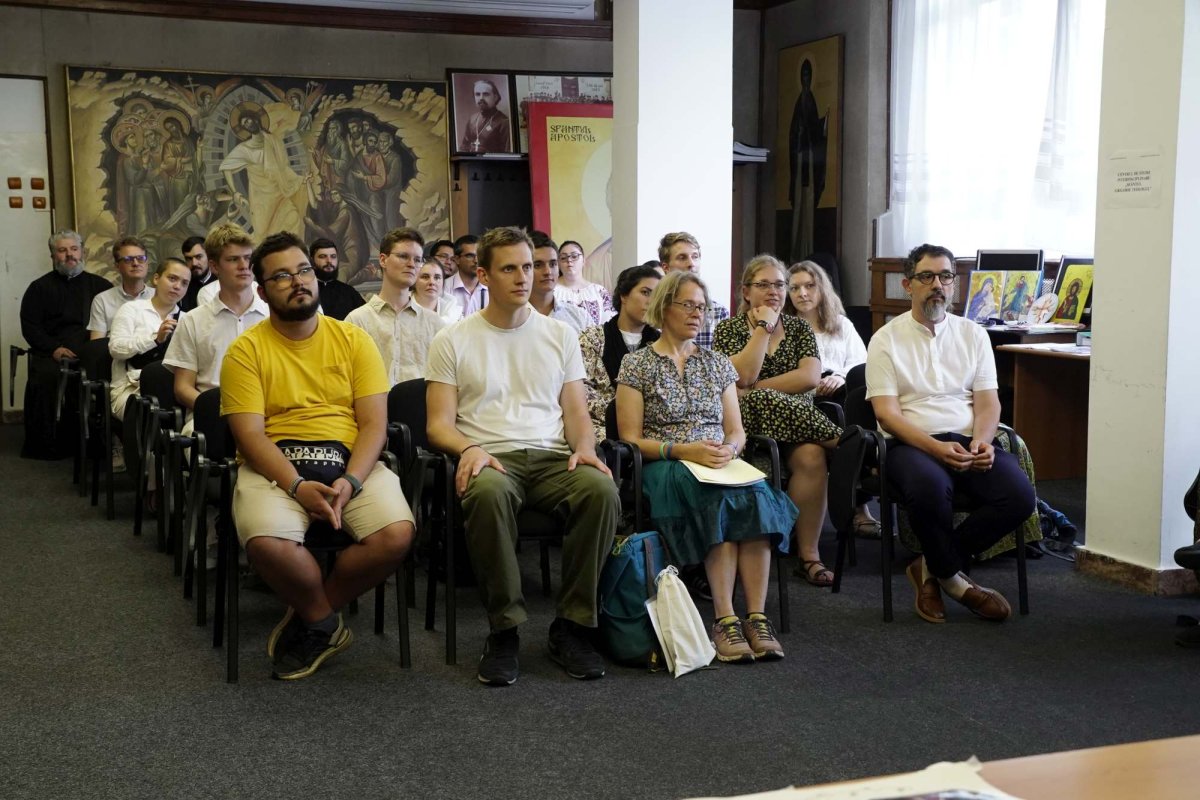 Studenți teologi germani în vizită la Galați 304938