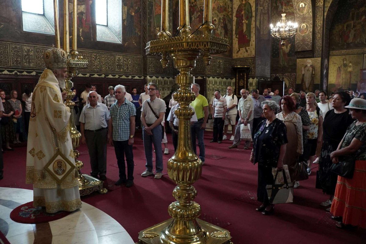 Studenți teologi germani în vizită la Galați 304939