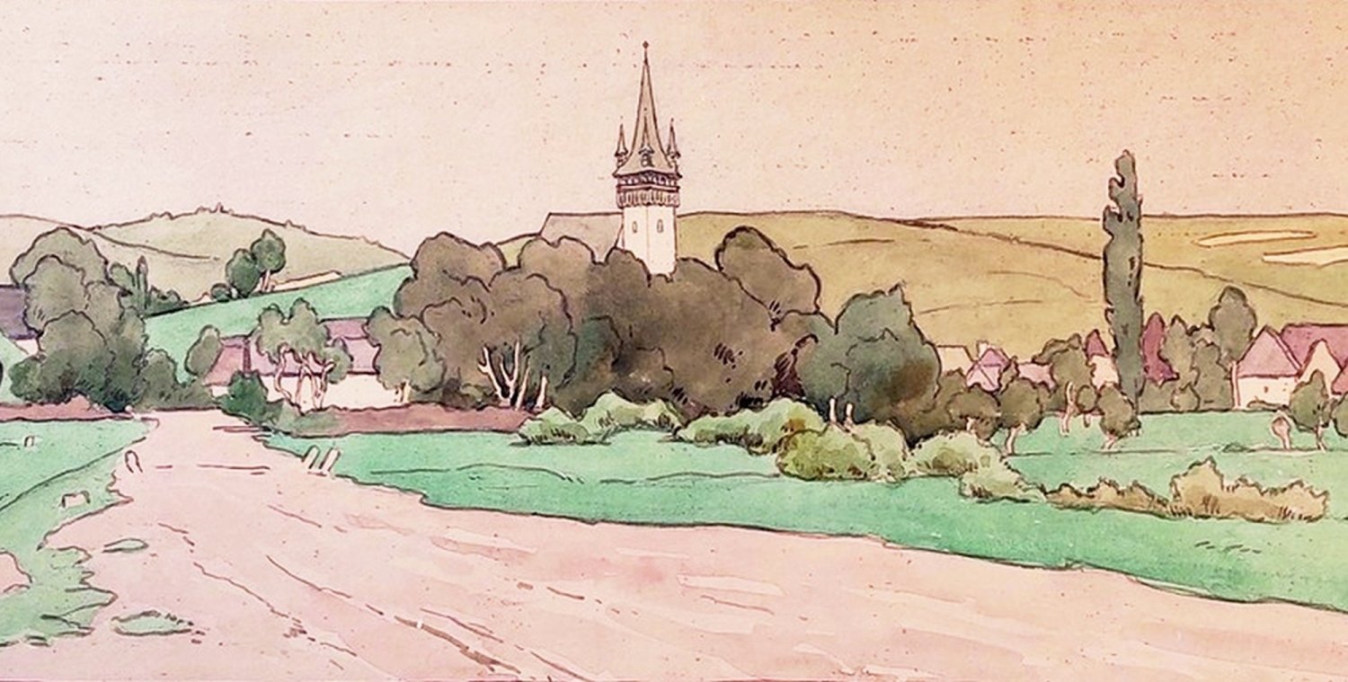 Zona Călata în imagini artistice 304878