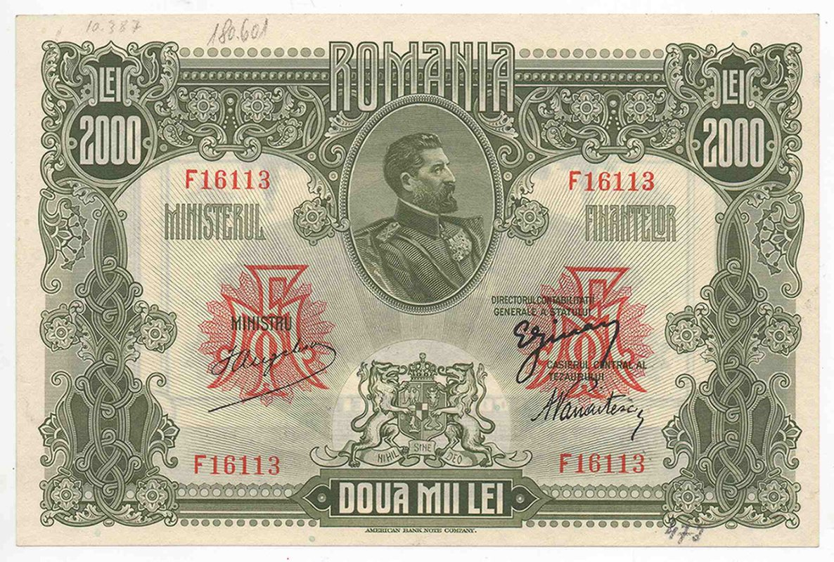 Bancnote din anii 1919-1920 304993