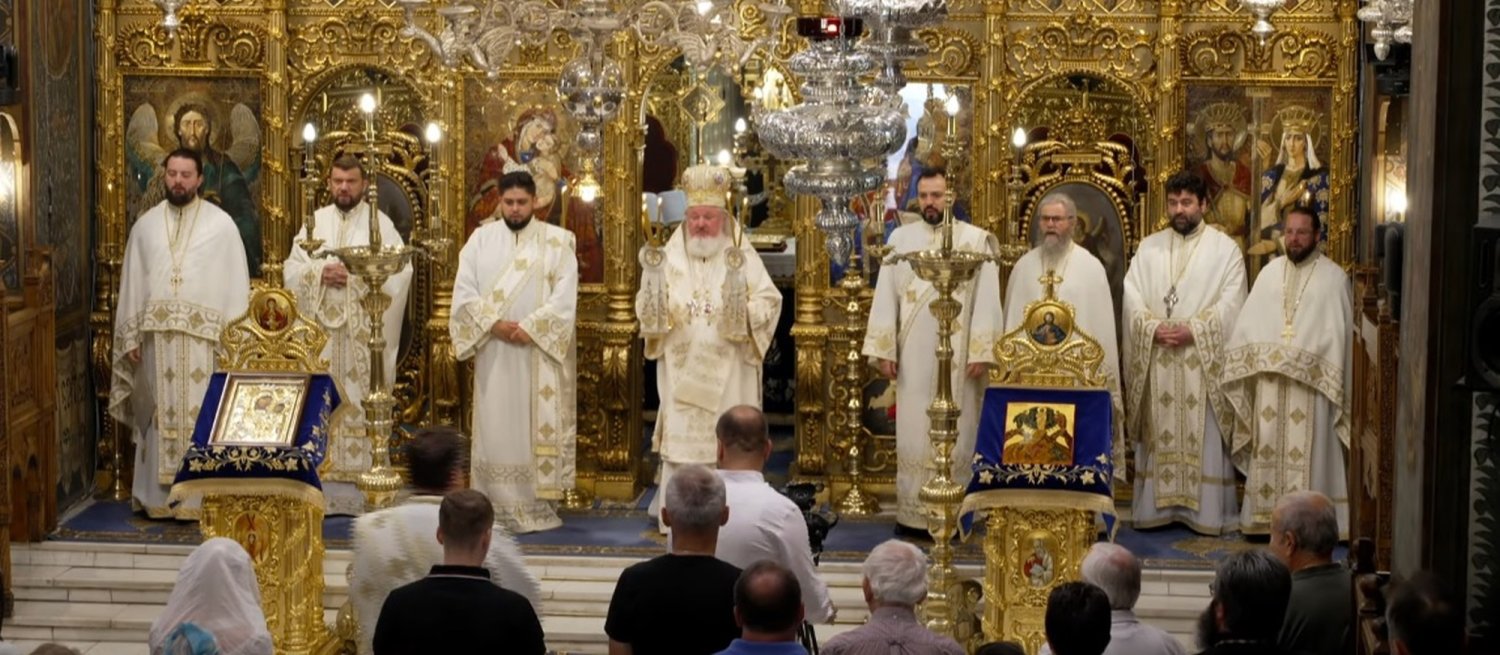 Cinstirea minunii de pe Tabor la Catedrala Patriarhală din București 305032