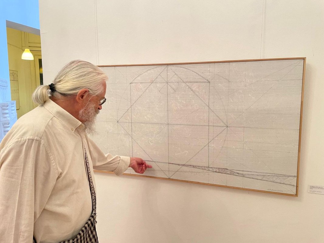 Geometria pictorului Horea Paștina pe pânză 304990