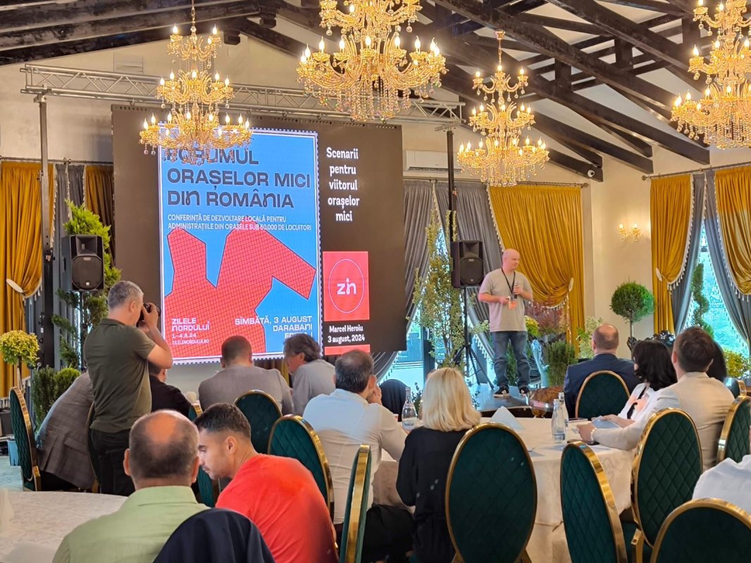 Oraşele mici din România, tema forumului organizat la Zilele Nordului 304977