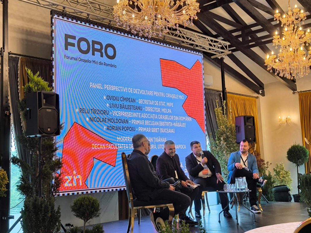Oraşele mici din România, tema forumului organizat la Zilele Nordului 304978