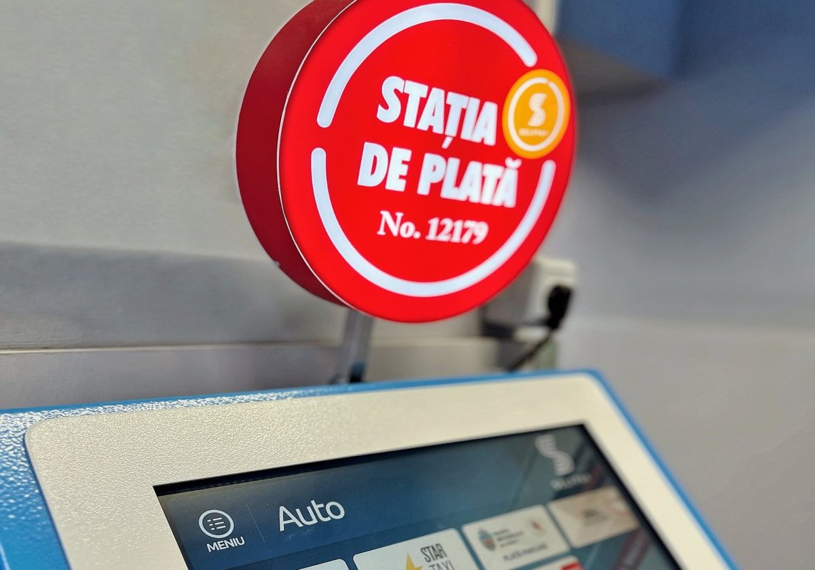 Parcarea se poate plăti şi la staţiile SelfPay 305004