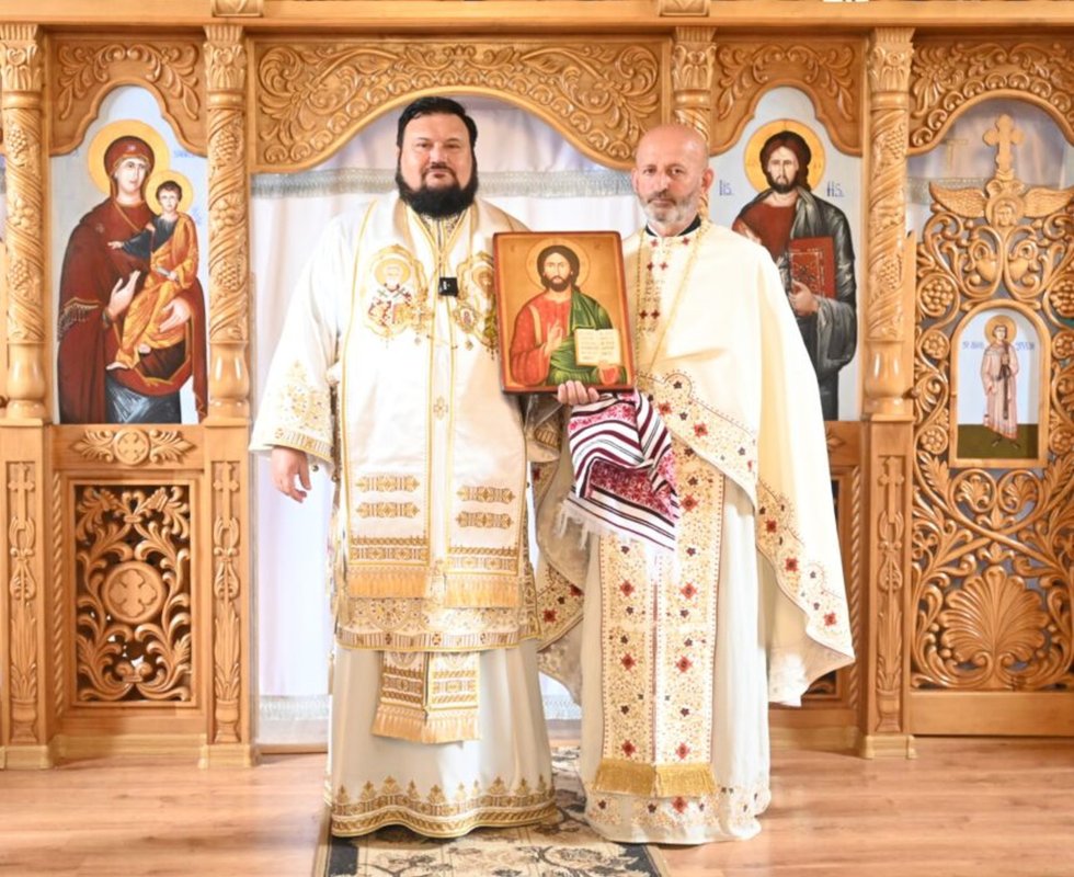 Resfințirea bisericii din Parohia Coșeiu, Sălaj 305013