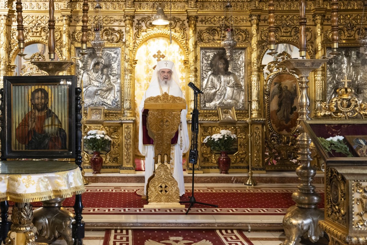 Sărbătorirea hramului istoric al Mănăstirii Cernica 305106