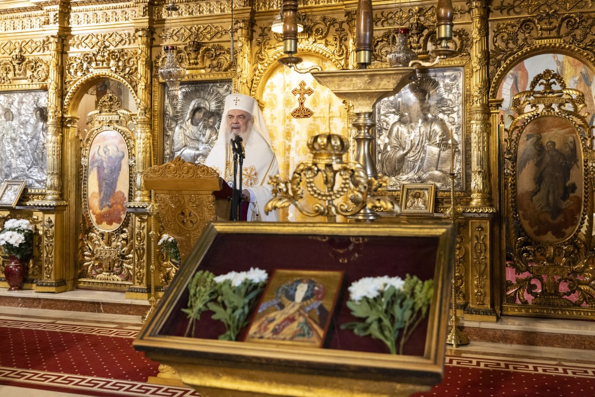 Sărbătorirea hramului istoric al Mănăstirii Cernica 305107