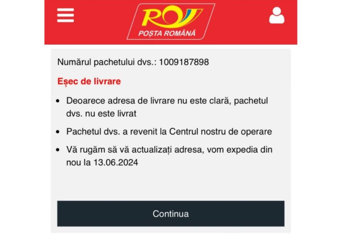 Atenţie la mesajele Scam 305174